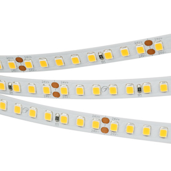 1Ленты светодиодные лента светодиодная rt 2-5000 24v warm3000 2x (2835, 160 led/m, lux) | 024538(b)| arlight выгодная цена