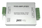Ленты светодиодные усилитель для ленты светодиодной led rgb 144вт 12в 3x4а | 1002150 | jazzway выгодная цена