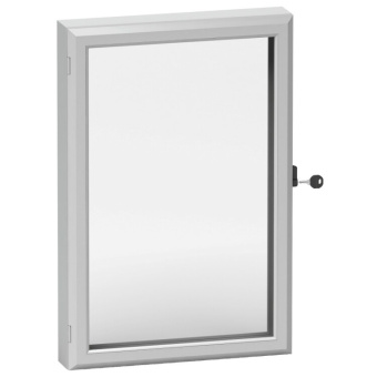 1Шкафы, боксы и аксессуары дверное окно ip55 400x400 мм | nsycw44 | schneider electric выгодная цена