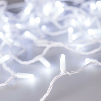 1Ленты светодиодные светодиодная гирлянда ard-string-classic-10000-white-100led-milk-flash white (230v, 7w) (ardecoled, ip65) | 031203 | arlight выгодная цена