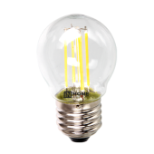 Лампы (источники света) лампа светодиодная led-шар-deco 5вт 230в е27 4000к 450лм прозр | 4690612007717 | in home выгодная цена