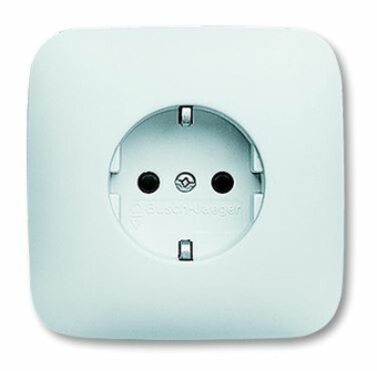 1Розетки, выключатели, звонки электрические розетка schuko 16а 250в в корпусе, серия reflex si, цвет альпийский белый | 2011-0-6210 | 2cka002011a6210 | abb выгодная цена