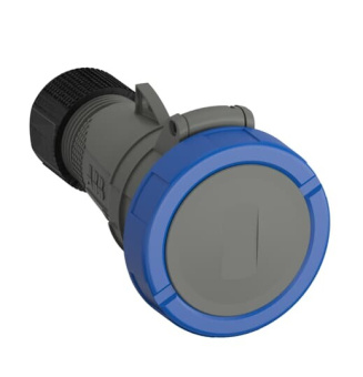 1Разъемы промышленные розетка кабельная easy&safe 316ec9w, 16а, 3p+e, ip67, 9ч|2cma101129r1000| abb выгодная цена