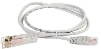 1Патч-корды патч-корд 110-rj45 2 пары, кат.5е, 1м, серый | pc01-11045-2p1m | itk выгодная цена