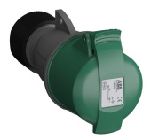 Разъемы промышленные розетка кабельная easy&safe 316ec2,16а,3p+e,ip44,2ч|2cma102008r1000| abb выгодная цена