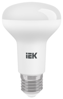1Лампы (источники света) лампа светодиодная led 8вт е27 220в 3000к r63 рефлектор | lle-r63-8-230-30-e27 | iek выгодная цена