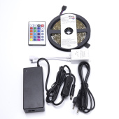 Ленты светодиодные лента светодиодная ls606, готовый комплект 5м 60smd(5050)/м 14.4вт/м ip20 12v rgb | 27706 | feron выгодная цена