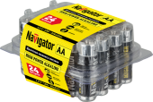 Элементы питания и аккумуляторы элемент питания nbt-ne-lr6-box24 | 94786 | navigator выгодная цена