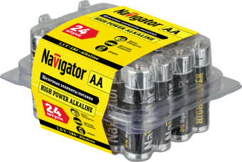 1Элементы питания и аккумуляторы элемент питания nbt-ne-lr6-box24 | 94786 | navigator выгодная цена