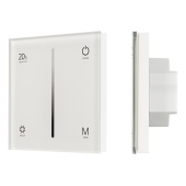 Ленты светодиодные панель smart-p6-dim-g-in white (12-24v, 4x3a, sens, 2.4g) (arlight, ip20 пластик, 5 лет) | 034781 | arlight выгодная цена