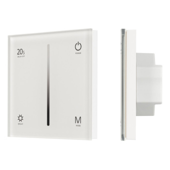1Ленты светодиодные панель smart-p6-dim-g-in white (12-24v, 4x3a, sens, 2.4g) (arlight, ip20 пластик, 5 лет) | 034781 | arlight выгодная цена