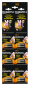 Элементы питания и аккумуляторы элемент питания duracell lr03-2bl basic 2*6 | б0019682 | duracell выгодная цена