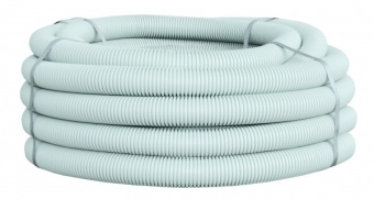 1Трубы и аксессуары труба гофр.пвх plast с зондом d63мм (15м) | tg-z-63 | ekf выгодная цена