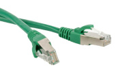 Патч-корды pc-lpm-stp-rj45-rj45-c5e-15m-lszh-gn патч-корд f/utp, экранированный, cat.5е (100% fluke component tested), lszh, 15 м, зеленый | 36336 | hyperline выгодная цена