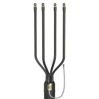 1Изделия для монтажа и опрессовки кабеля муфта 4 пкв(н)тпб-1 (150-240) нг-ls с наконечниками (пластик/эпр с броней) | zeta23325 | зэтарус выгодная цена