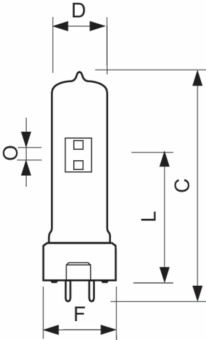 1Лампы (источники света) лампа металлогалогенная специальная msd 250/2 30h 1ct/4 | 928099005115 | philips выгодная цена