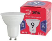 Лампы (источники света) лампа светодиодная эко led mr16-9w-865-gu10 r (диод, софит, 9вт, хол, gu10) | б0045352 | эра выгодная цена