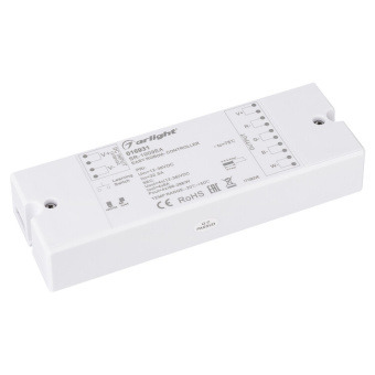 1Ленты светодиодные контроллер sr-1009ea (12-36v, 4x8a) (arlight, ip20 пластик, 3 года) | 016931 | arlight выгодная цена