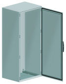 Шкафы, боксы и аксессуары шкаф sm с монт. платой 1800x600x300 | nsysm18630p | schneider electric выгодная цена