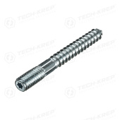 Крепёж шпилька сантехническая м10х80 (шт.) - накл. | 133368 | tech-krep выгодная цена