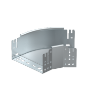 Лотки кабельные металлические угловая секция 45° 110x400 (rbm 45 140 fs) | 6041756 | obo bettermann выгодная цена