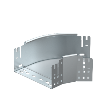 1Лотки кабельные металлические угловая секция 45° 110x400 (rbm 45 140 fs) | 6041756 | obo bettermann выгодная цена