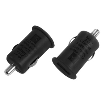 1КОМПЬЮТЕРНЫЕ АКСЕССУАРЫ автозарядка в прикуриватель usb (азу) (5 v, 1000 ma) черная | 18-1920 | rexant выгодная цена