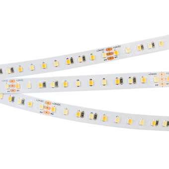 1Ленты светодиодные лента светодиодная rt-a120-10mm 24v white-mix (23 w/m, ip20, 2835, 5m) (arlight, открытый) | 025209(2) | arlight выгодная цена