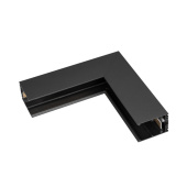 Ленты светодиодные коннектор угловой mag-con-4563-l90-int (bk, внутренний) (arlight, ip20 металл, 3 года) | 026927(1) | arlight выгодная цена