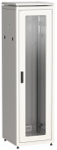 Шкафы и стойки телекоммуникационные 19 шкаф сетевой 19" linea n 47u 600х600 мм стеклянная передняя дверь серый | ln35-47u66-g | itk выгодная цена