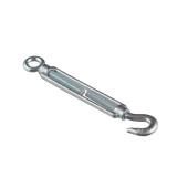 Крепёж талреп крюк-кольцо din1480 м8 (1 шт) - ярлык ( 0,114 кг) | 102779 | tech-krep выгодная цена
