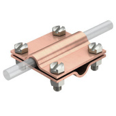 BETTERMANN соединитель прутка крестовой * (251 cu) | 5312132 | obo bettermann выгодная цена