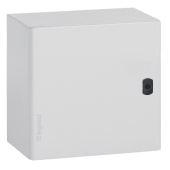 Шкафы, боксы и аксессуары металлический шкаф atlantic - ip55 ik10 - ral 7035 - 600x600x400 - квадратный | 035536 | legrand выгодная цена