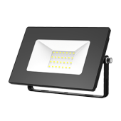 Прожекторы прожектор светодиодный сдо led 30вт 6500к ip65 черный | 613100330 | gauss выгодная цена