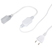 Ленты светодиодные шнур питания arl-power-220v (26x15mm) | 021547 | arlight выгодная цена