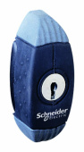 Шкафы, боксы и аксессуары замок с ключом 2433а для s3d | nsyaedl2433s3d | schneider electric выгодная цена