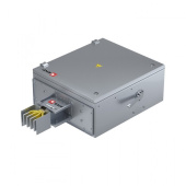 Шинопроводы коробка концевая кабельная 2500 а ip55 al 3l+n+pe(корпус) | hpa25kk45 | ekf выгодная цена
