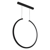 Ленты светодиодные дизайнерский профиль sl-moonring-d700 (bk) (arlight, алюминий) | 029518(1) | arlight выгодная цена