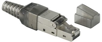 1Разъемы RJ разъём rj-45 ftp для кабеля кат.6 полевая заделка | cs3-1c06f-q | itk выгодная цена