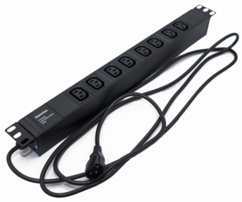 1Шкафы и стойки телекоммуникационные 19 she19-8iec-2.5iec блок розеток для 19" шкафов, горизонтальный, 8 розеток iec320 c13, 482.6x44.4x44.4мм (дхшхв)| 397033 | hyperline выгодная цена