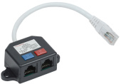 Розетки, адаптеры и модули Keystone разветвитель (y-адаптер) кат. 5е 2xrj45-1хrj45 | cs7-1c5eu-y2-1 | itk выгодная цена