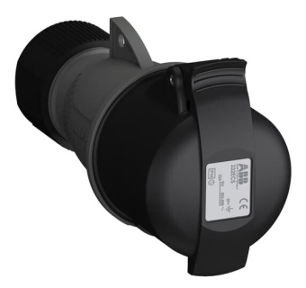 1Разъемы промышленные розетка кабельная easy&safe 332ec5,32а,3p+e,ip44,5ч|2cma102039r1000| abb выгодная цена