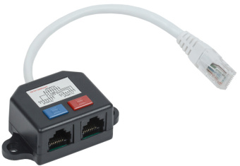 1Розетки, адаптеры и модули Keystone разветвитель (y-адаптер) кат. 5е 2xrj45-1хrj45 | cs7-1c5eu-y2-1 | itk выгодная цена