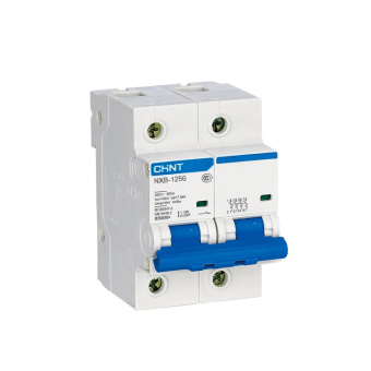 1Модульное оборудование (выключатели, УЗО, АВДТ,  УЗДП) выключатель автоматический двухполюсный nxb-125 2p 80a 10ка х-ка d (r) | 816132 | chint выгодная цена