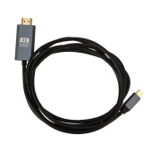 Шнуры ТВ,Аудио кабель rexant usb type-c - hdmi, 2 м |17-6402 | rexant выгодная цена