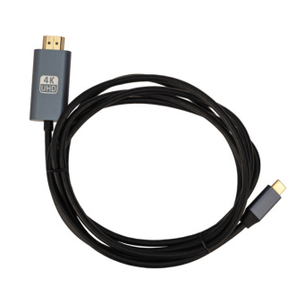 1Шнуры ТВ,Аудио кабель rexant usb type-c - hdmi, 2 м |17-6402 | rexant выгодная цена