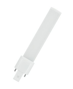 1Лампы (источники света) лампа светодиодная dulux s led em 9 теплый белый свет dulux s led em 9 830 | 4058075135284 | osram выгодная цена