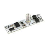 Ленты светодиодные выключатель sr-iris-sn-mix (12-24v, 1x8a, 42x11mm) (arlight, открытый) | 029107 | arlight выгодная цена