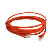 Шкафы и стойки телекоммуникационные 19 коммутационный шнур rj 45 - категория 6а - s/ftp - lszh - экранированный - 3 м - красный | 051872 | legrand выгодная цена