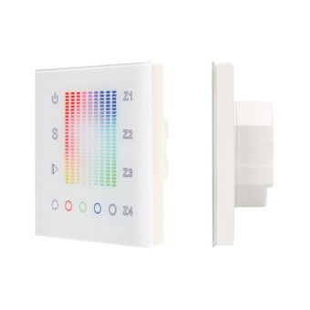 1Ленты светодиодные панель sens sr-2831ac-rf-in white (220v,rgb,4зоны) | 018202 | arlight выгодная цена